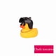 thumbnail image 1 of Juguete de pato, pato, patito bicicleta, pato de goma, pato amarillo, accesorios, pato moto, sin luz huangjie unisex, 1 of 2
