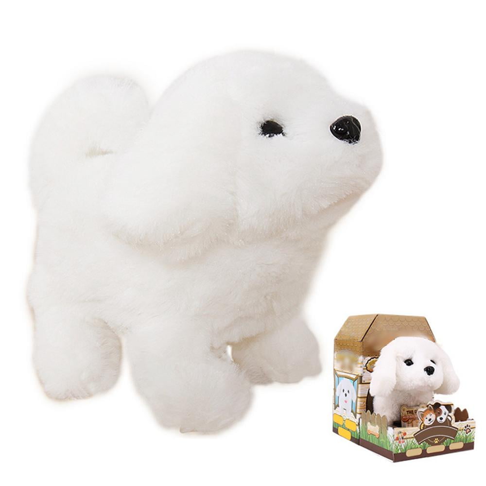 Gecorid Talking Plush Dog Interactive Plush Dog Electric Puppy Toy For