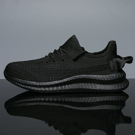 

Men‘s Lace-Up Mesh Shoes Lightweight Shoes Casual Sneakers