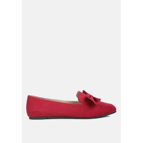 Remee Front Bow Loafers