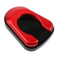 thumbnail image 4 of Almohadilla de soporte lateral agrandada de aluminio CNC para rojo, 4 of 6
