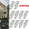 thumbnail image 4 of Lefu 4-8PCS Stainless Steel Toggle Latch Catch Clamp Spring Loading Case Buckle Clip, 4 of 4