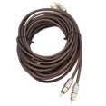 thumbnail image 4 of RCA Audio Cable,5m Car RCA Cable RCA Stereo Cable Car Amplifier Audio Cable Seamless Integration, 4 of 7
