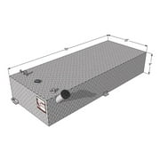 RDS Manufacturing 71804 Rectangular Auxiliary and Transfer Liquid Tank - 37 Gallon Capacity