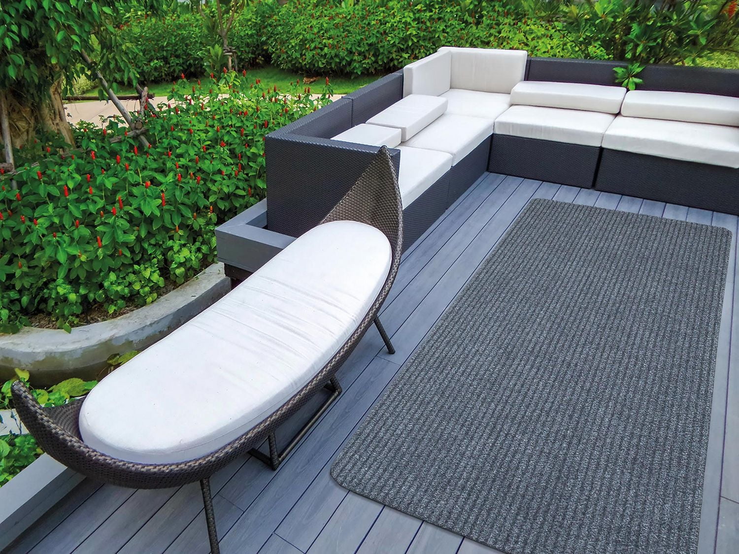 Tapis utilitaire et nervuré pour le escaliers de la collection Lifesaver