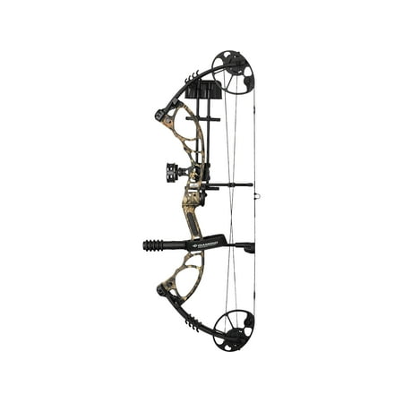 Diamond Edge XT Compound Bow Package Right Hand 70 lb Mossy Oak Break-Up Country
