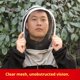 thumbnail image 2 of Outdoor Mesh Face Shield Hat, Elastic Mosquito Protection Net, Unisex Fishing Huntting Hiking Camping Head Cover Hat, Mosquito Proof, Windproof, Bee Proof, Insect Proof，Gray, 2 of 5