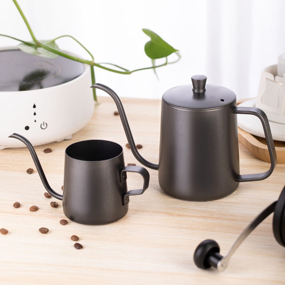 CLEARANCE! 350Ml PourOver Coffee Pot Gooseneck Drip Kettle Long Narrow