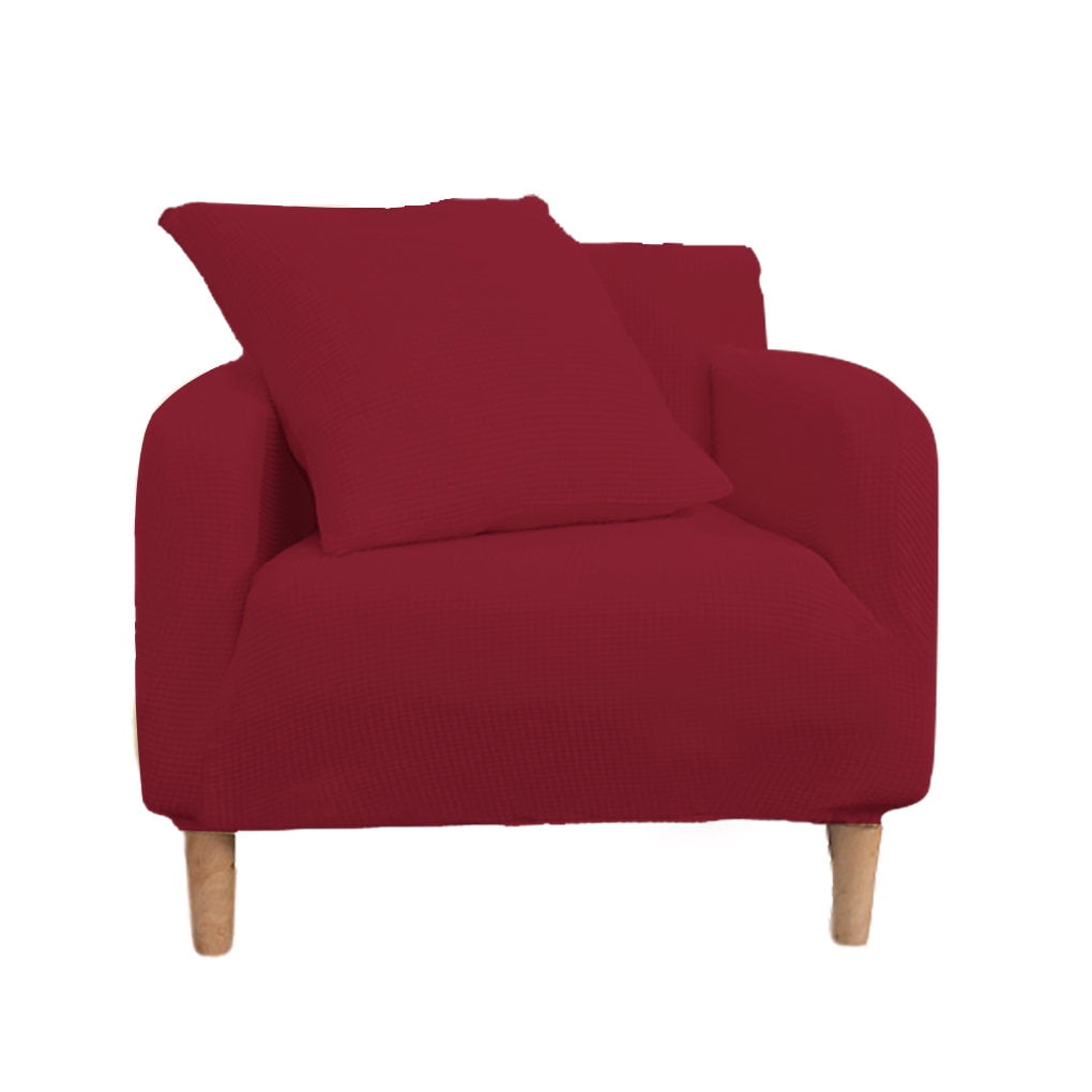 Worallymy Mini Couch For 1 Cushion Couch Furniture Protector Soft With