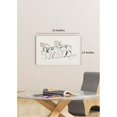 thumbnail image 5 of Amrita Sen Quatre Chevaux Toile Mate, 24" x 36", Multicolore, 5 of 5