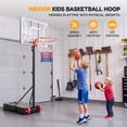 thumbnail image 5 of Toremore 29" Portable Basketball Hoop Outdoor, 3-7 FT Height Adjustable Basketball Goal System with Shatterproof Backboard for Kids/Teens in Backyard/Driveway/Indoor, 5 of 8