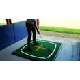 thumbnail image 3 of GolfBays Academy Hitting Mat - 4'11 x 4'11, 3 of 8