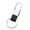 Black+Brown 2Pack, variant on Men's Car Keychain Creative Simple Fashionable Door Lock Keyring Waist Hanging Leather Keychain Portable Backpack Ornament Leather Key Ring Daily Use Black
