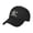 Black, variant on Skull And Crossbones Pirate Sandwich Cap Unisex Adjustable Adult Baseball Caps Casquette Hats Flat Cap