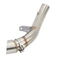 thumbnail image 4 of Tubo medio de escape de motocicleta tubo de conexión medio Resistente a la oxidación Eficiente Alta resistencia Ajuste directo para modificación ANGGREK Otros, 4 of 8
