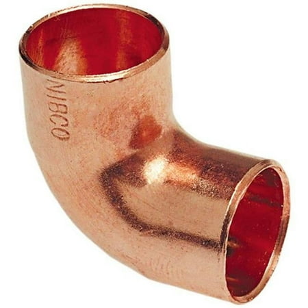 Nibco Elbow 90 Deg Wrot Copper 3/8 Tube C607 3/8