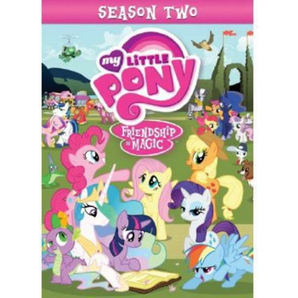 My Little Pony Friendship Is Magic Season 2 Dvd Walmart Com Walmart Com