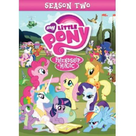 My Little Pony: Friendship Is Magic - Season 2 (Best Magic Anime Series)