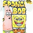 thumbnail image 5 of SpongeBob SquarePants Boys Short Sleeve T-Shirt - Spongebob, Patrick, Squidward, Mr Krabs - Nickelodeon - Boys Sizes 4-20, 5 of 5