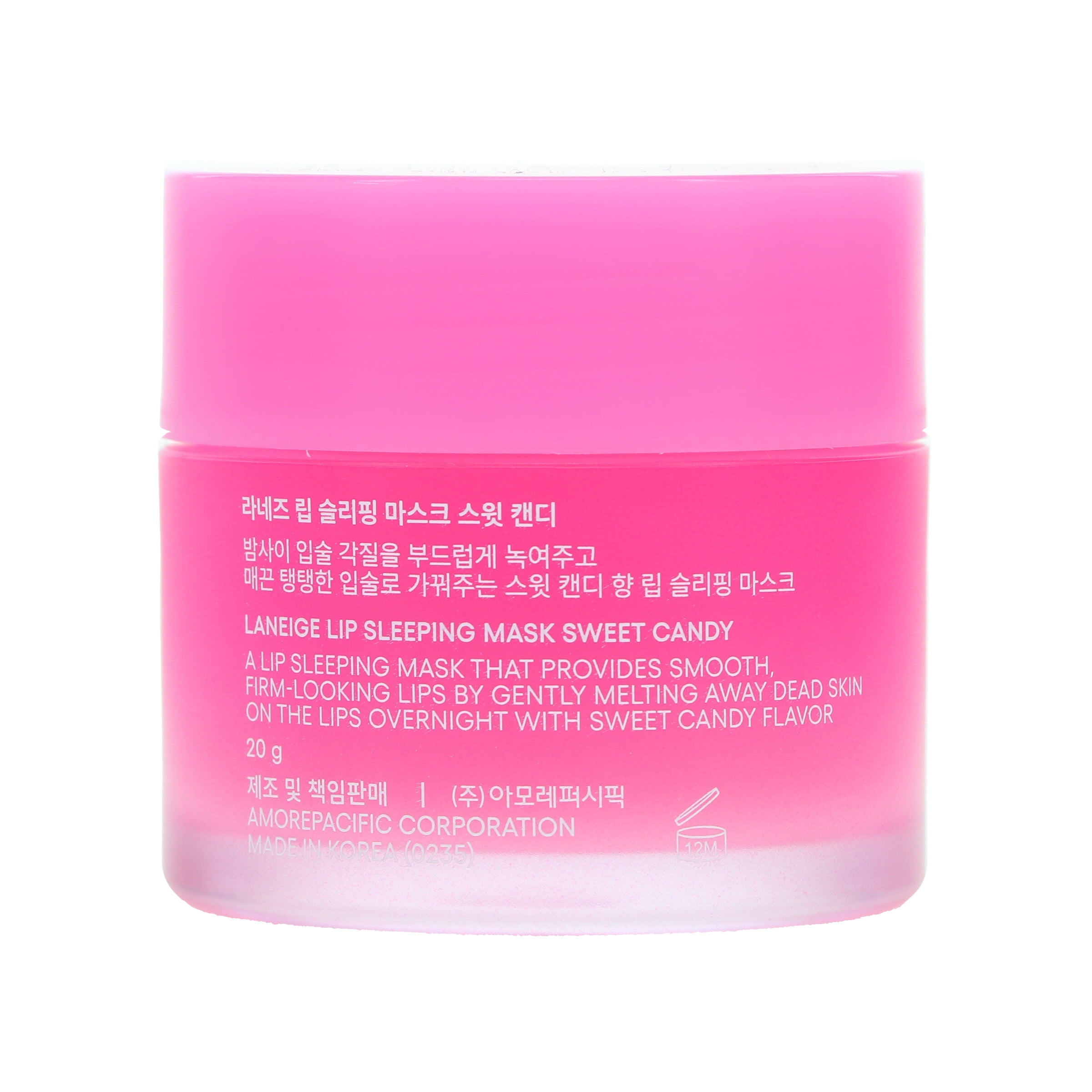 Laneige Lip Sleeping Mask Sweet Candy, 0.7 oz, Unisex - Walmart.com