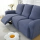 thumbnail image 1 of Xiao Hua Conjunto de sofá universal con todo incluido, conjunto de sofá elástico azul grisáceo, conjunto de sillones jacquard, conjunto de protección para sofá de salón de 3 plazas, 1 of 4