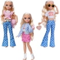 thumbnail image 4 of Muñeca de moda Barbie Dream Besties Festival con accesorios, 4 of 6