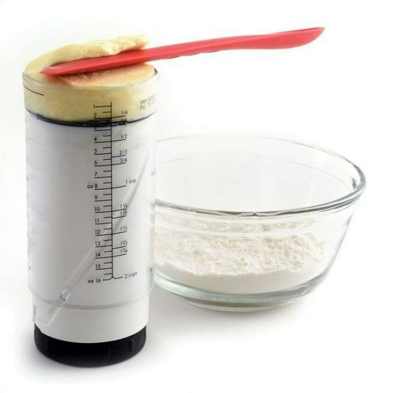 This Push-Pop Measuring Cup is Absolutely Ingenious — This You