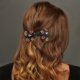 thumbnail image 2 of Ganchos de pelo de Halloween de 3 piezas con clip de pico de pato para mujeres en naranja y azul, 2 of 5