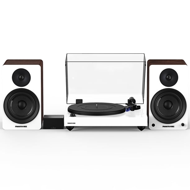 Fluance Rt84 Fluance Reference RT84 High Fidelity Vinyl Turntable (White), PA10 ...