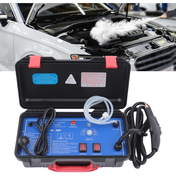 Vehicle Car Detailing Steam Cleaner High Pressure Dirt Removal Cleaning Machine