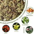 thumbnail image 6 of Orchid Potting Mix Orchid Soil with Sphagnum Moss Pine Bark Mulch Perlite Stone for Plants Orchid Mix Potting Soil for Indoor Container Gardening, 6 of 8