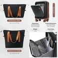 thumbnail image 5 of On Luggage With Expandable Travel Bag 20 InchHardSuitcase With USB Port, Cup Holder 2 PieceFor Business Travaling, 5 of 8