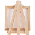 thumbnail image 2 of 6 Sets of Mini Stretched Artist Canvas Art Board White Blank Art Boards Wooden Oil Paint Artwork painting Board(White), 2 of 4