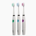 thumbnail image 2 of Cepillo de dientes eléctrico sónico Seago Blanquea los dientes Protege las encías Temporizador de 2 minutos Cepillo de dientes de viaje lavable 3 cabezales de cepillo, 2 of 5