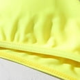 thumbnail image 6 of Otqutp Bathing Suit Cover up Kids New Girls Yellow Flowers Split Swimsuit Small Middle And Large Children's Swimwear Children's Bikini, 6 of 7