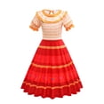 thumbnail image 1 of Disney Elsa Anna Princess Dress Girl Kid Birthday Party Carnival Clothes Cosplay Frozen Encanto Rapunzel Jasmine Mermaid Costume6T (130) Gao Jinjia LED, 1 of 2
