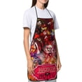 thumbnail image 3 of Hazbin Hotel Apron for Women and Men with Pockets, Adjustable Waterproof Chef Aprons for Kitchen, Gardening, Cooking, BBQ or Baking, 3 of 8