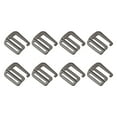 thumbnail image 1 of Unique Bargains 1.26' 32mm Webbing Release G Hook Buckle Adjusters for Backpack Strap, 8Pack Dark Grey, 1 of 5