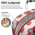 thumbnail image 5 of Lunch Bag Lunch Box for Women Reusable Insulated Lunch Bags,Water-Resistant Strawberry Pattern Cooler Lunch Tote Bag, Large Capacity for Work Travel Picnic, 5 of 6
