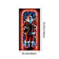 thumbnail image 6 of FallYZEGDCH Fall Door Covers, Photo Background Door Decoration, Perfect for Merry Christmas Party Supplies and Holiday Cheer, Christmas Gifts Today's, 6 of 6