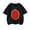 Black, variant on Esaierr3-14Y Kids Teen Girls Soft T-Shirt Short Sleeve Tees Youth Summer Soft Cotton TShirts Cartoon Casual T-Shirt