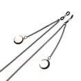 thumbnail image 4 of Collier Collier en Verre pour Femmes Noires Masque de Main Mode Collier en Verre, 4 of 4