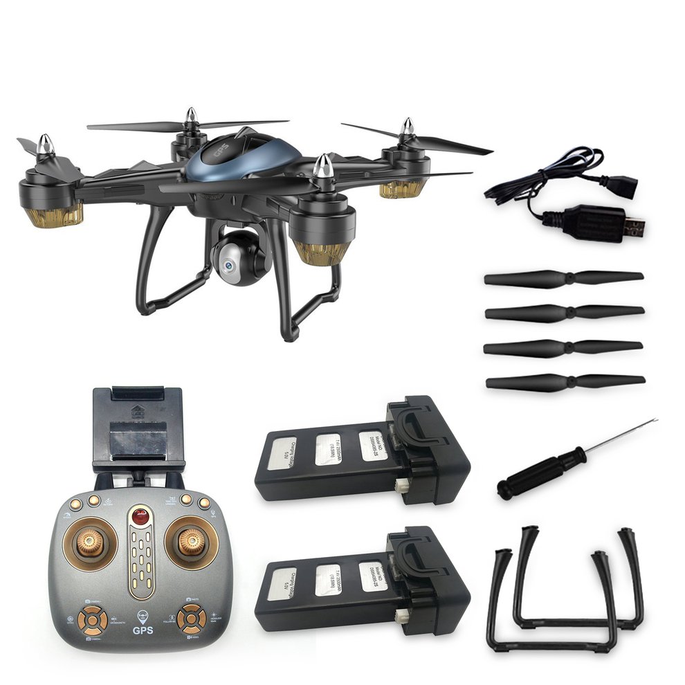 6 axis dual gps drone