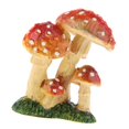 thumbnail image 1 of 2 estatuas decorativas de jardín de hadas de setas y figuras de hadas en miniatura de resina Zulema Figurilla de hongo en miniatura, 1 of 8