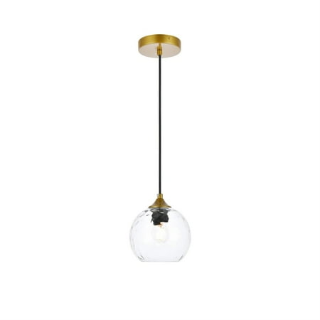 

Cashel 6 inch brass pendant
