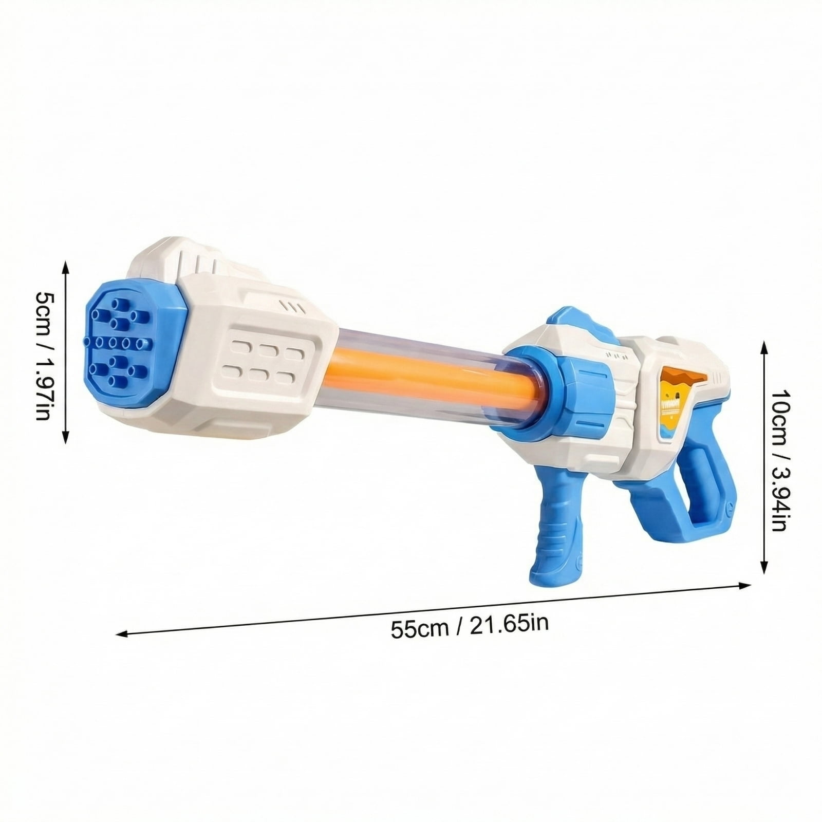 Summer Water Toys, 13-Hole Blue Plastic, Hand Pump Water, Water Table with Pump, Summer Fun for Student Outdoor, 1 Pc