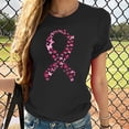 thumbnail image 3 of Women's Crew Neck Chest Printed Short-Sleeved T-Shirt, 3 of 6