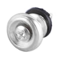 thumbnail image 5 of HLONK 10 Pcs Guitar Strap Lock Button Mushroom Style Adjustable Universal Strap Lock Pin for Ukulele Bass Silver, 5 of 5