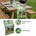 thumbnail image 5 of St. Patrick's Day Table Runner - 60 Inch Long, Kitchen Dining Table Runner Dresser Scarves, Lucky Shamrocks Boots Green Buffalo Plaid Farmhouse Decor for Coffee Tables Wedding Party Banquet, 5 of 8