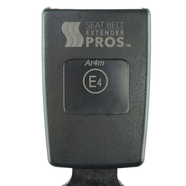 Rallonge de ceinture de sécurité certifiée E4 - Compatible avec 99